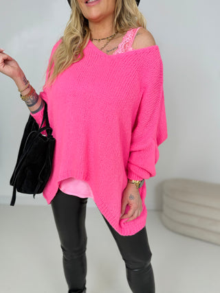 Gebreide trui 2512011