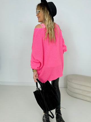 Gebreide trui 2512011