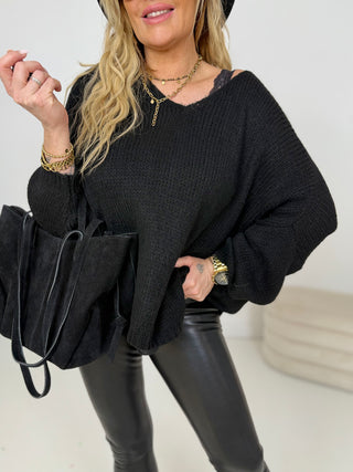 Gebreide trui 2512008