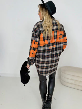 Geruit overhemd 2511128