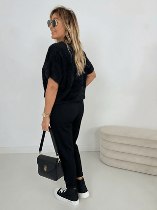 Alpaca gebreide trui 2602353