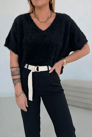 Alpaca gebreide trui 2602353