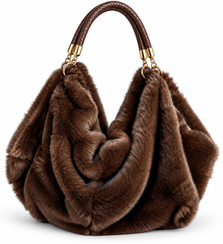 Leather shopper bag 2607130