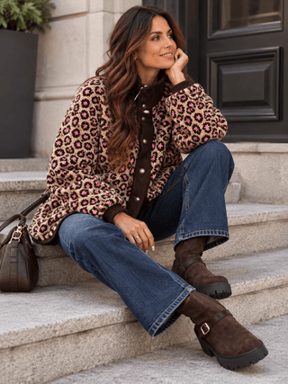 Leo Wende Teddyjacke 2610109 - Levelone GmbH & Co. KG
