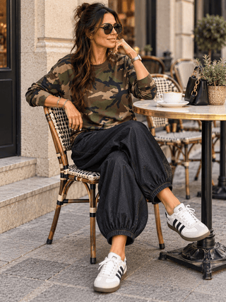 Camouflage Langarmshirt 2610123 - Levelone GmbH & Co. KG