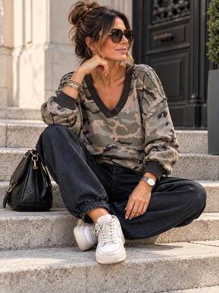 Camouflage Sweater 2610067