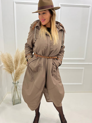 Trenchcoat Mantel Lina (versch. Farben)