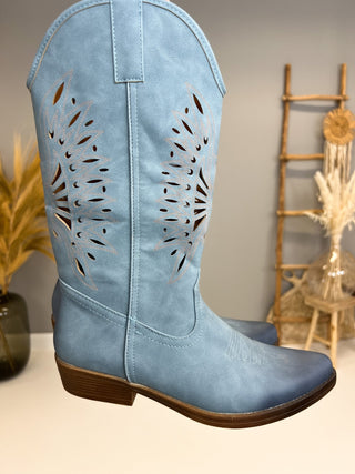 Cowboy Stiefel Blue Jeans 2302295-300